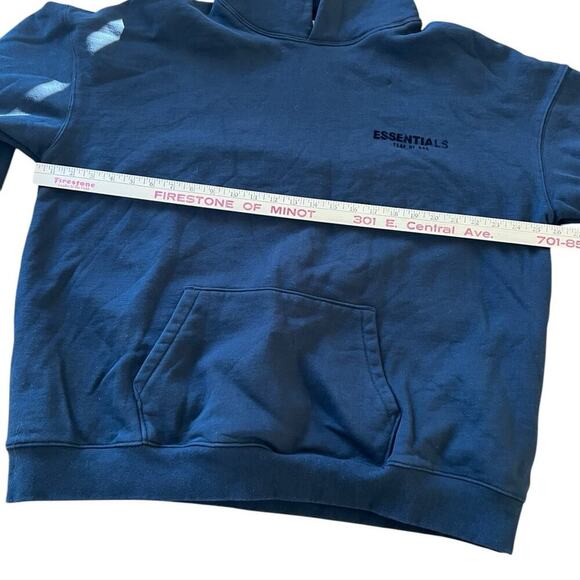 ESSENTIALS- FEAR OF GOD mens XL hooded sweatshirt, NWOT - Picture 6 of 11